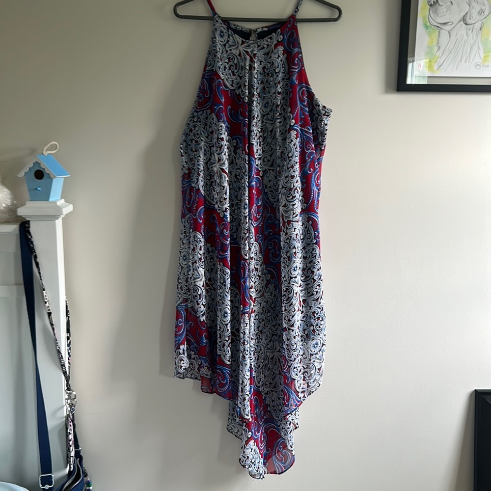 Spaghetti strap dress, perfect for summer